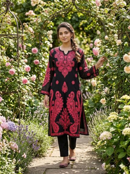 Timeless Elegance, Pure Comfort: Authentic Kashmiri Kurta Sets